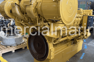 Cat 3516B Diesel Generator Set - ABS - REBUILT